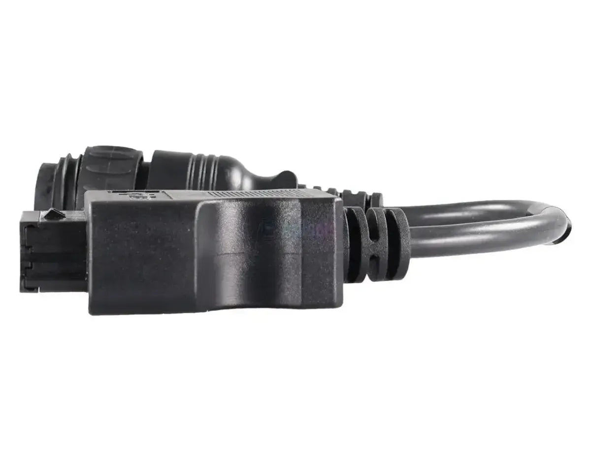 Jaltest (JDC103A) | Wabco/Knorr-Bremse 7 pines - 16 pines OBD2 Cable adaptador | Remolque