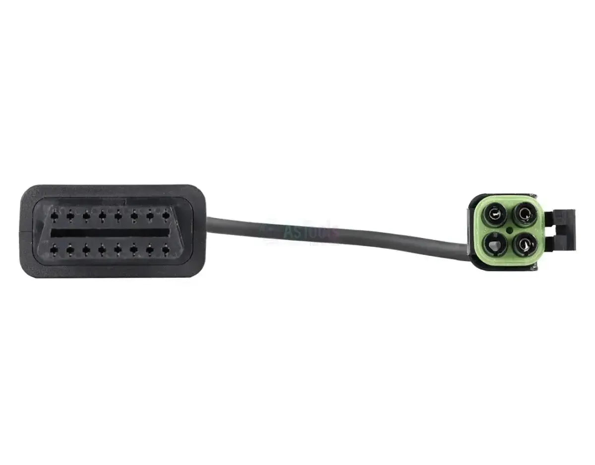 Jaltest (JDC622A) | Cable adaptador Weber 4 pines OBD - 16 pines OBD2 | Moto acuática
