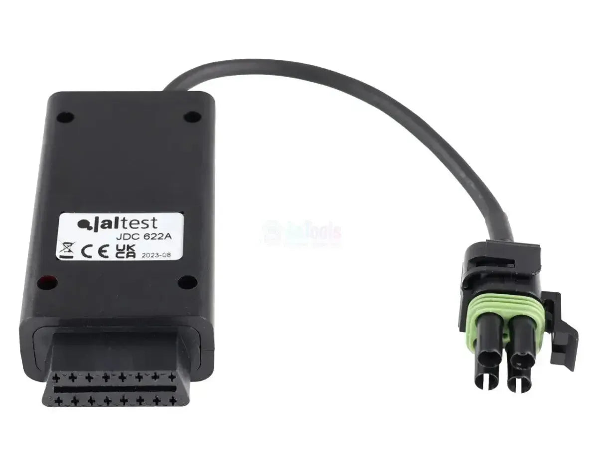 Jaltest (JDC622A) | Cable adaptador Weber 4 pines OBD - 16 pines OBD2 | Moto acuática