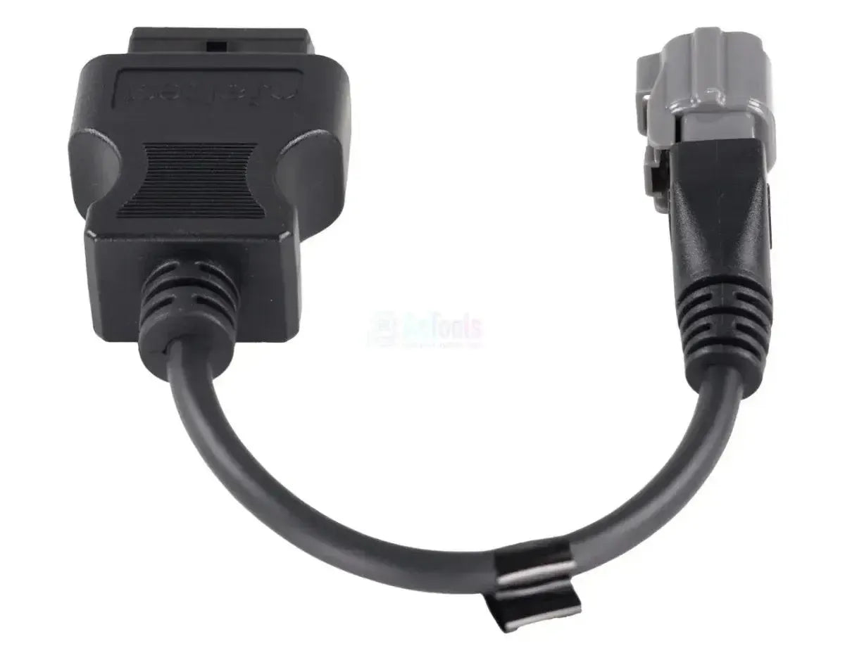 Jaltest (JDC601A) | Yamaha OBD de 3 pines - OBD2 de 16 pines Cable adaptador | Moto acuática