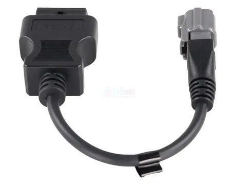 Jaltest (JDC601A) | Yamaha OBD de 3 pines - OBD2 de 16 pines Cable adaptador | Moto acuática