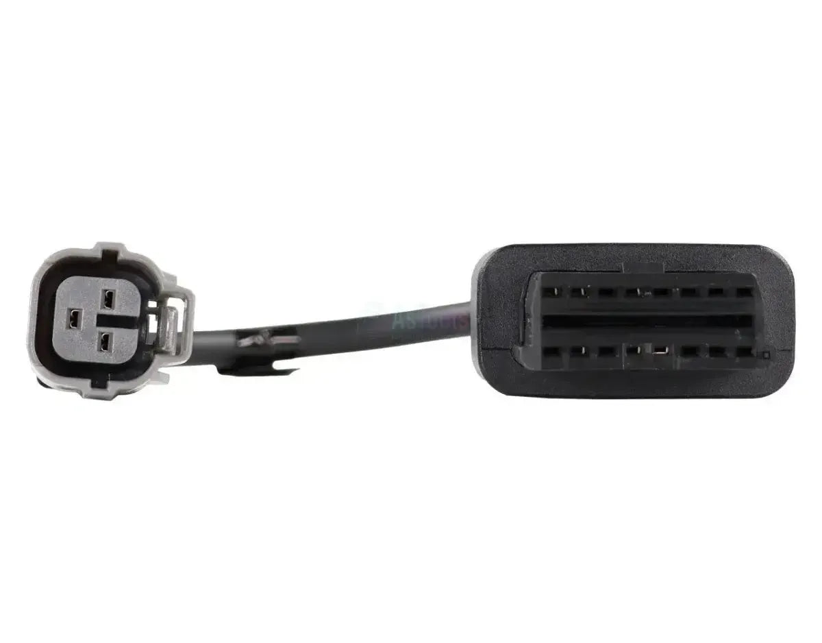 Jaltest (JDC601A) | Yamaha OBD de 3 pines - OBD2 de 16 pines Cable adaptador | Moto acuática