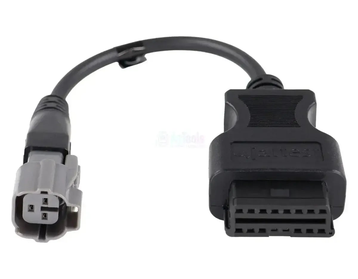 Jaltest (JDC601A) | Yamaha OBD de 3 pines - OBD2 de 16 pines Cable adaptador | Moto acuática