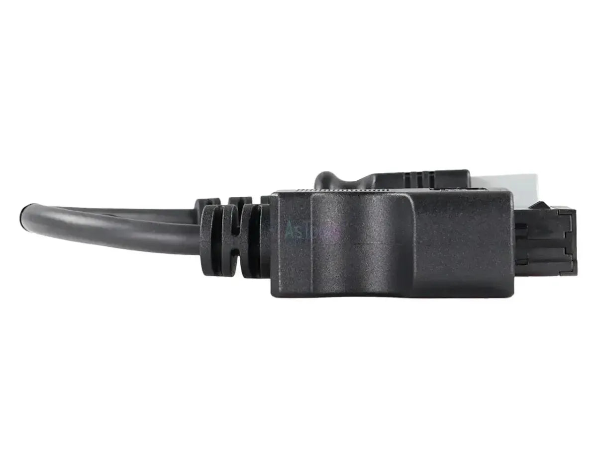 Jaltest (JDC612A) | Yanmar 3 pines OBD - 16 pines OBD2 Cable adaptador | Motor de combustión