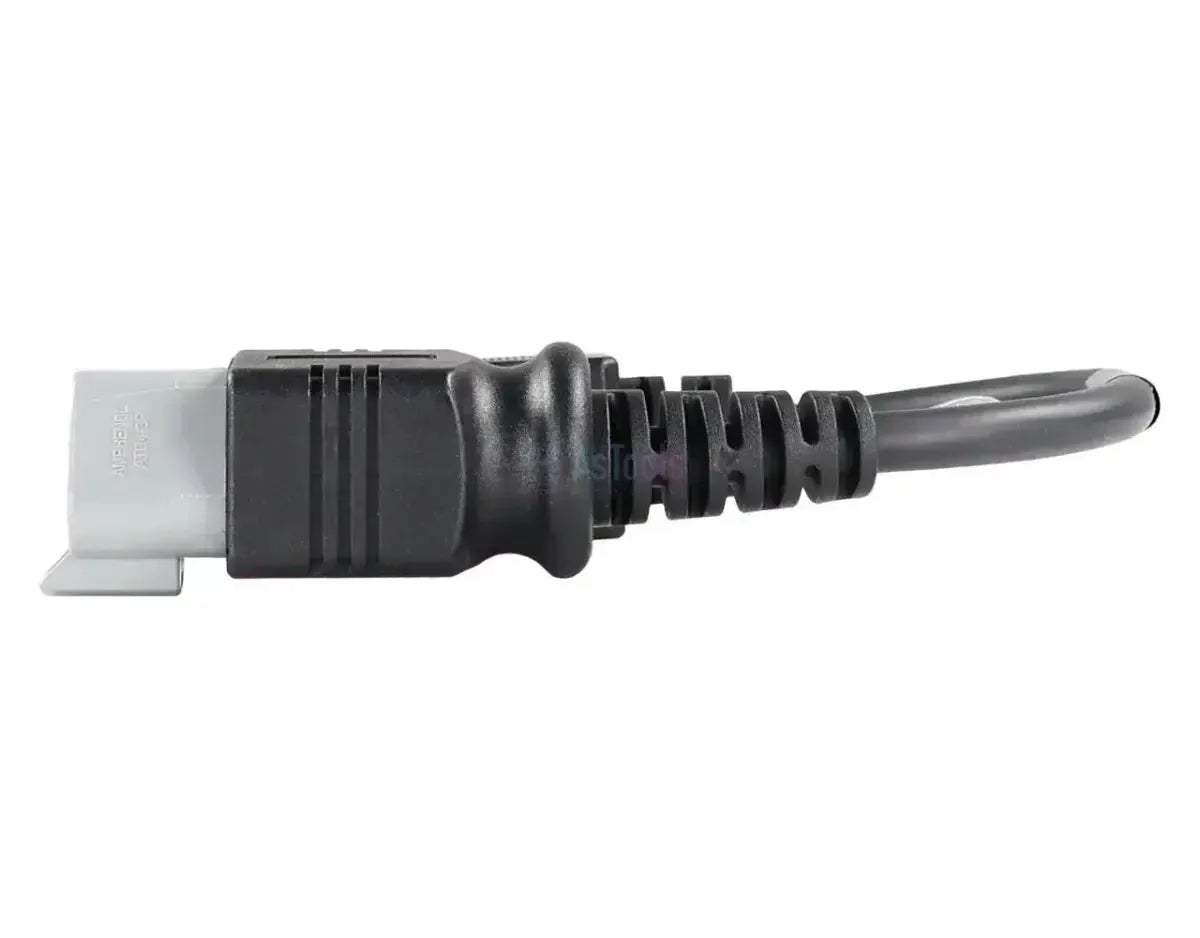 Jaltest (JDC612A) | Yanmar 3 pines OBD - 16 pines OBD2 Cable adaptador | Motor de combustión