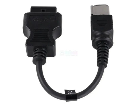 Jaltest (JDC538A) | Yanmar 6 pines OBD - 16 pines OBD2 Cable adaptador | Motor de combustión