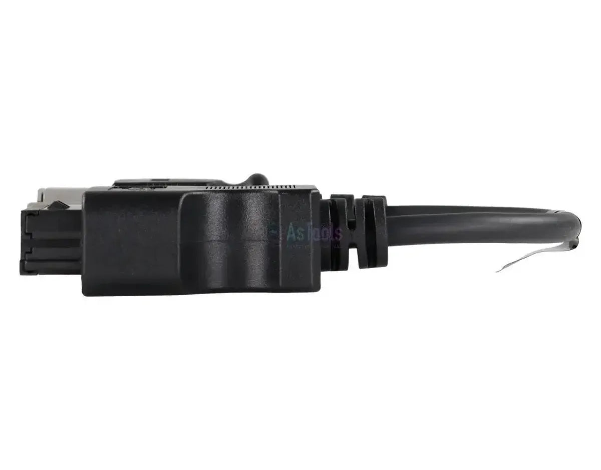 Jaltest (JDC538A) | Yanmar 6 pines OBD - 16 pines OBD2 Cable adaptador | Motor de combustión