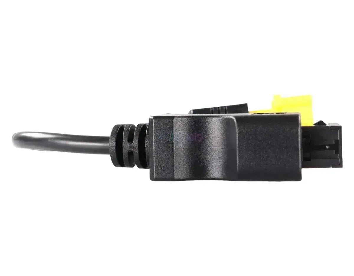 Jaltest (JDC309A) | ZF Ecolife MCP 9 pines OBD - 16 pines OBD2 Cable adaptador | Autobús