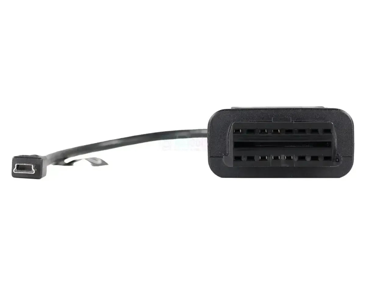 Jaltest (JDC308A) | ZF Ecolife Mini-USB - Cable adaptador OBD2 de 16 pines | Autobús
