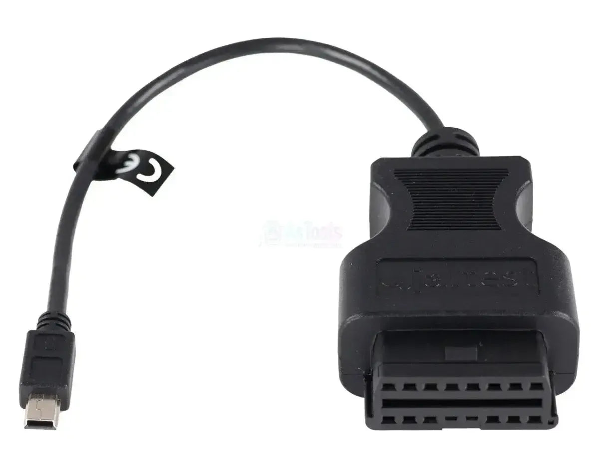 Jaltest (JDC308A) | ZF Ecolife Mini-USB - Cable adaptador OBD2 de 16 pines | Autobús