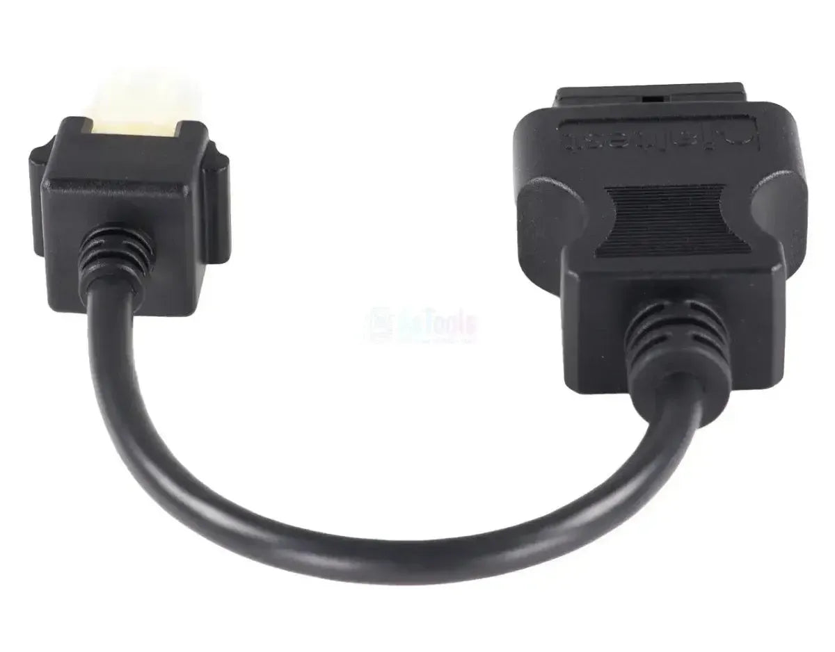 Jaltest (JDC307A) | ZF Ecomat 9 pines OBD - 16 pines OBD2 Cable adaptador | Autobús