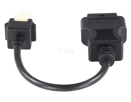 Jaltest (JDC307A) | ZF Ecomat 9 pines OBD - 16 pines OBD2 Cable adaptador | Autobús