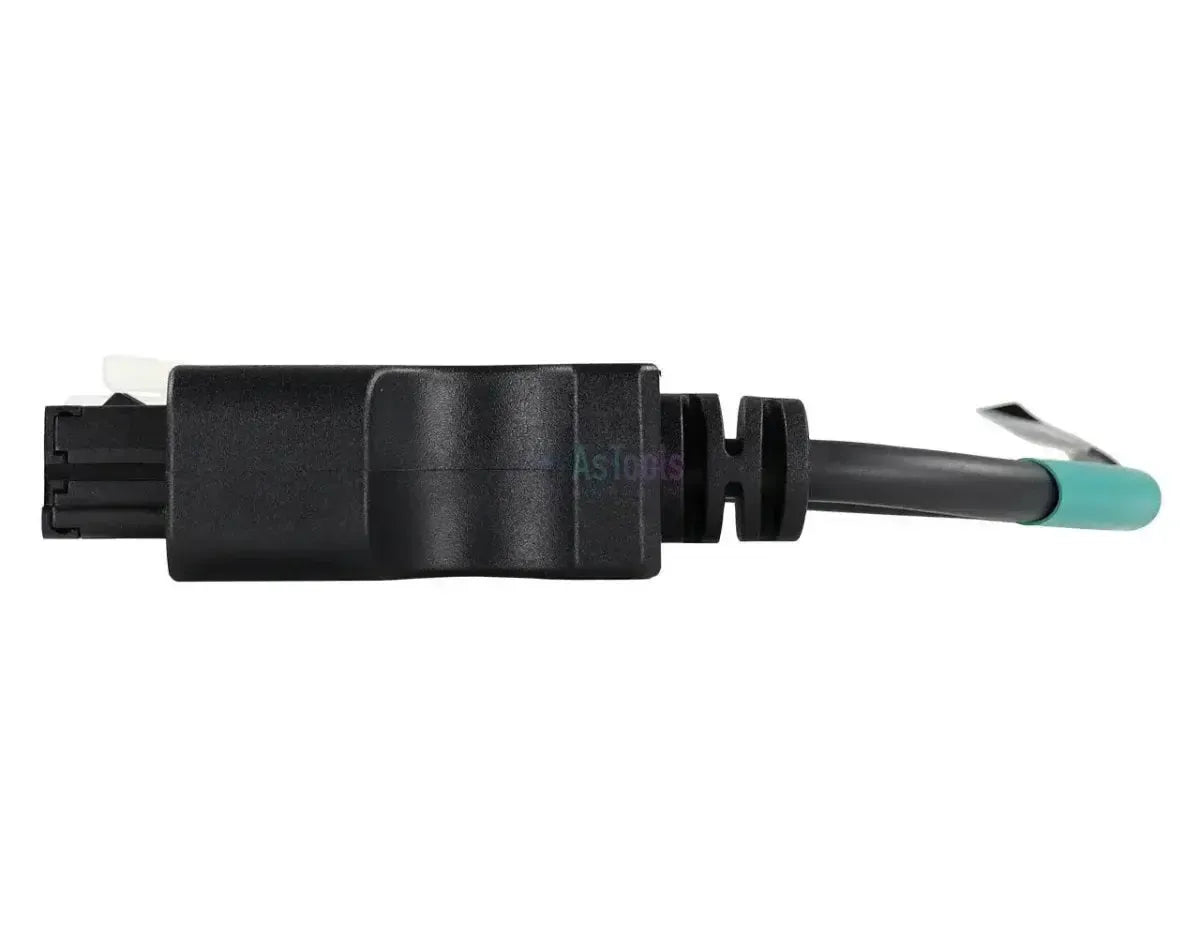 Jaltest (JDC546A) | Cable adaptador ZF Ergopower 6 pines OBD - 16 pines OBD2 | Vehículo de trabajo