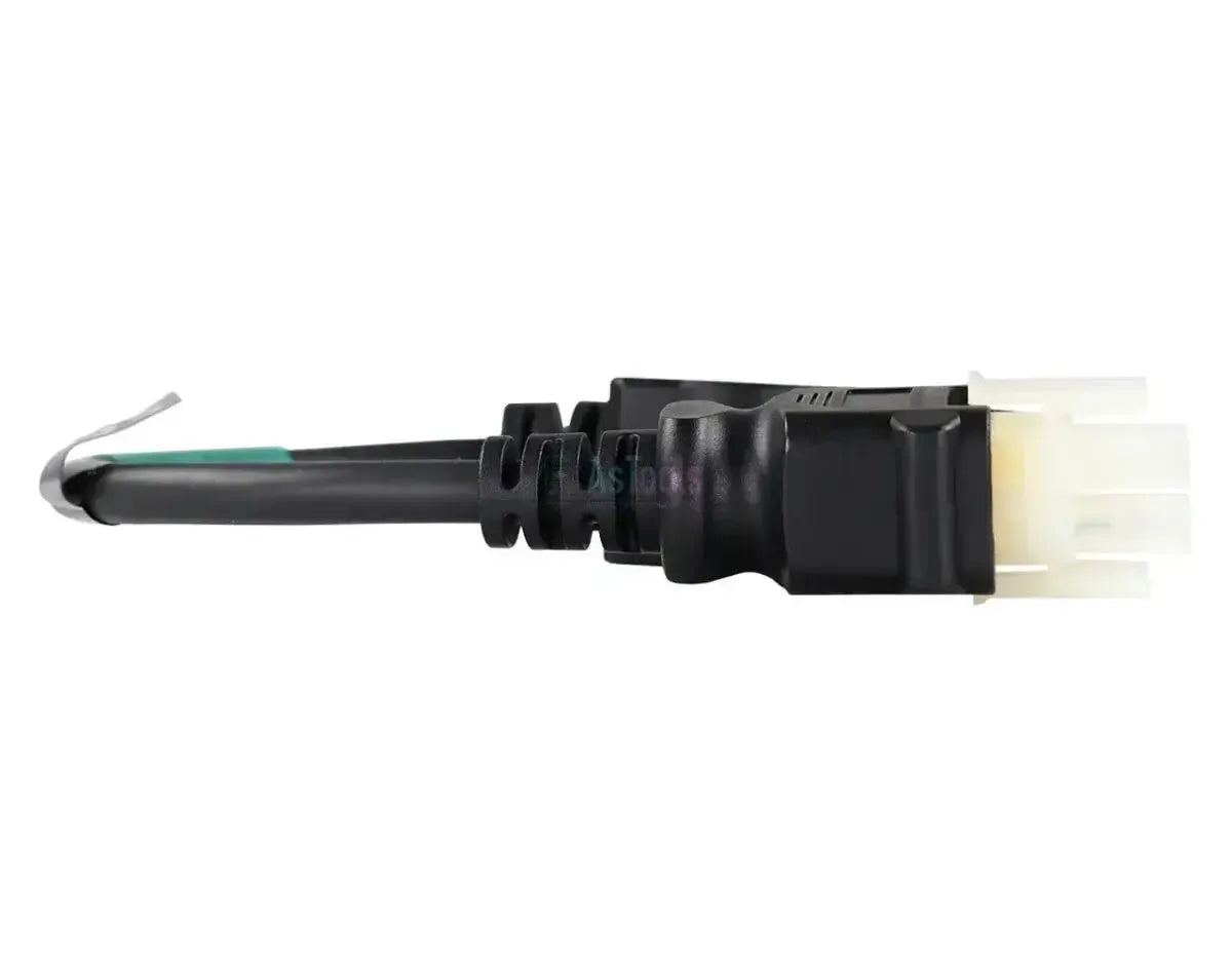Jaltest (JDC546A) | Cable adaptador ZF Ergopower 6 pines OBD - 16 pines OBD2 | Vehículo de trabajo