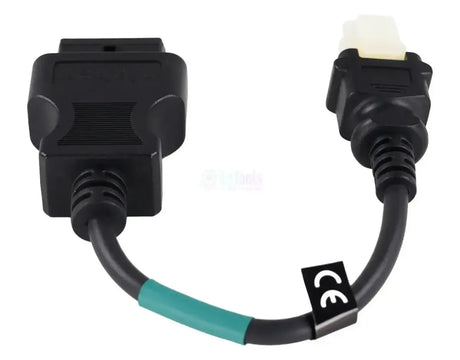 Jaltest (JDC546A) | Cable adaptador ZF Ergopower 6 pines OBD - 16 pines OBD2 | Vehículo de trabajo