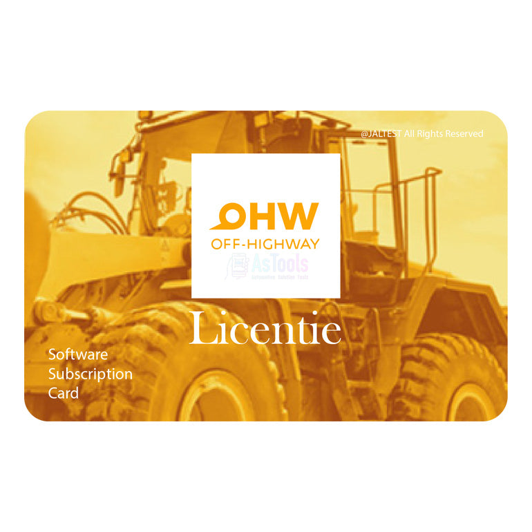 Jaltest (74001014) | OHW (Fuera de carretera) | Licencia de software