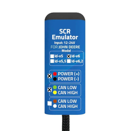 Emulador John Deere AdBlue (SCR) Euro 6 Tractor