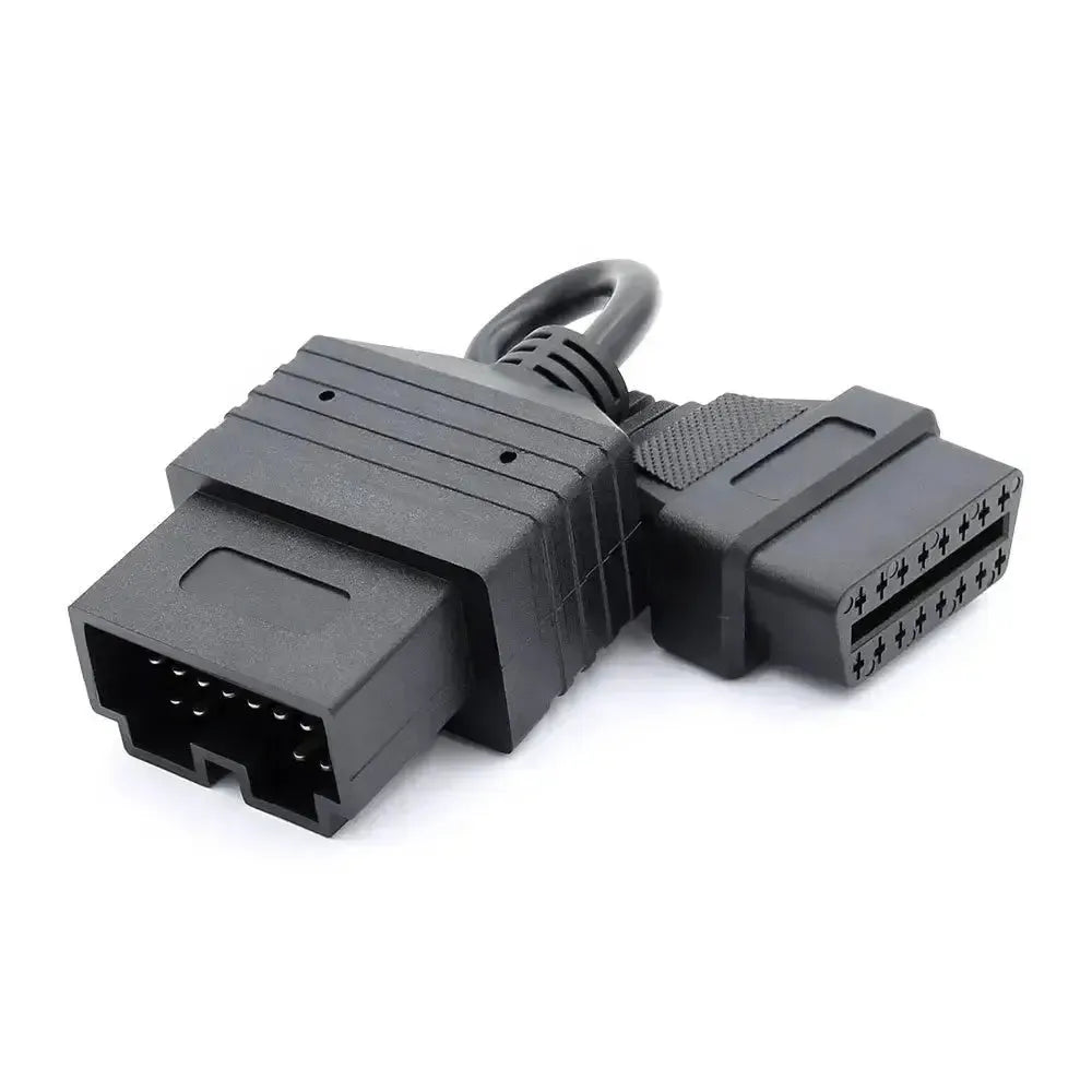 Cable adaptador Kia 20 pines OBD1 a 16 pines OBD2 | Coche de pasajeros
