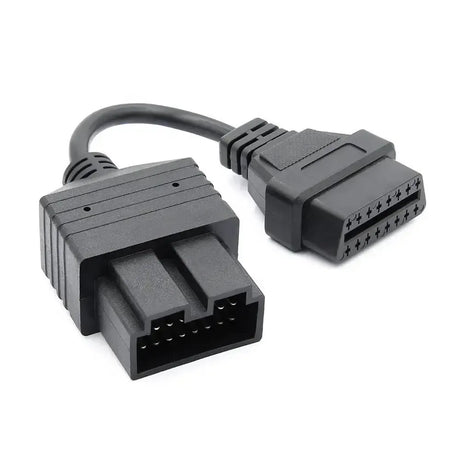 Cable adaptador Kia 20 pines OBD1 a 16 pines OBD2 | Coche de pasajeros