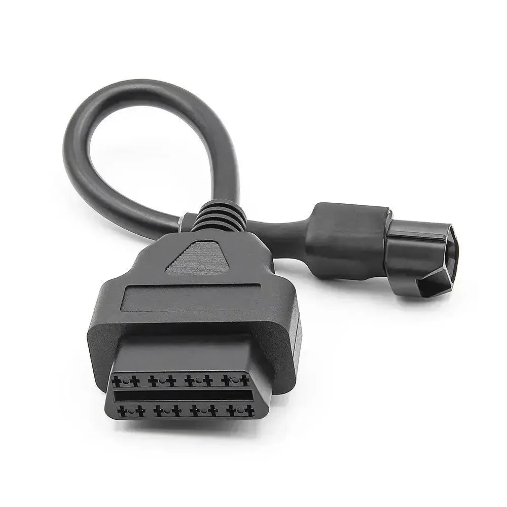 Cable adaptador Kymco de 3 pines a 16 pines OBD2 – Ciclo ciclomotor
