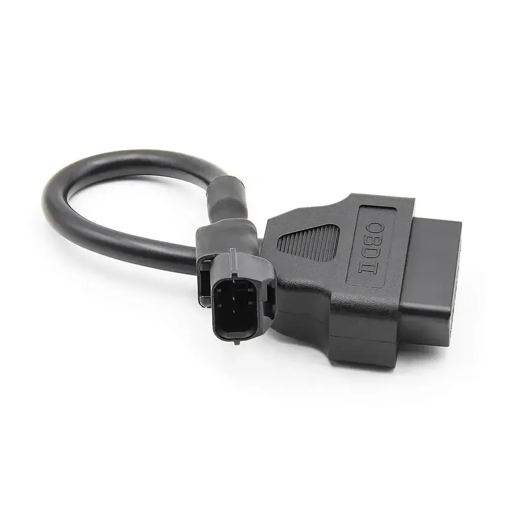 Cable adaptador Kymco de 3 pines a 16 pines OBD2 – Ciclo ciclomotor