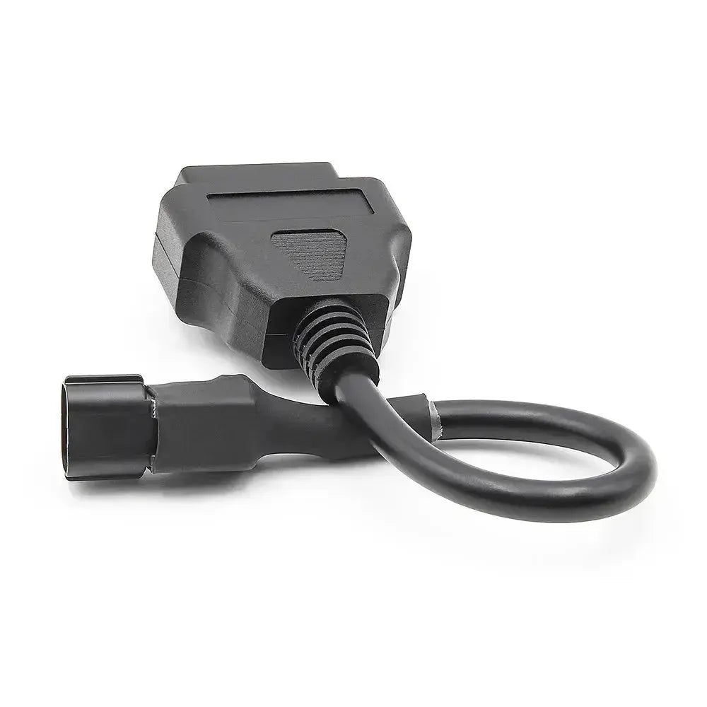 Cable adaptador Kymco de 3 pines a 16 pines OBD2 – Ciclo ciclomotor