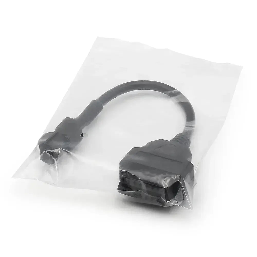 Cable adaptador Kymco de 3 pines a 16 pines OBD2 – Ciclo ciclomotor