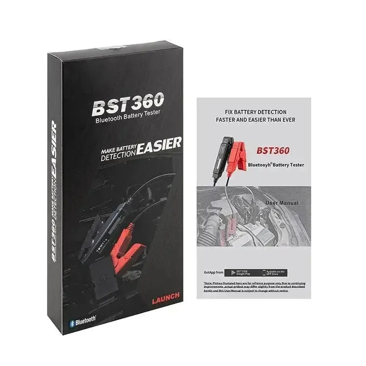 Lanzamiento BST360 | Probador de baterías