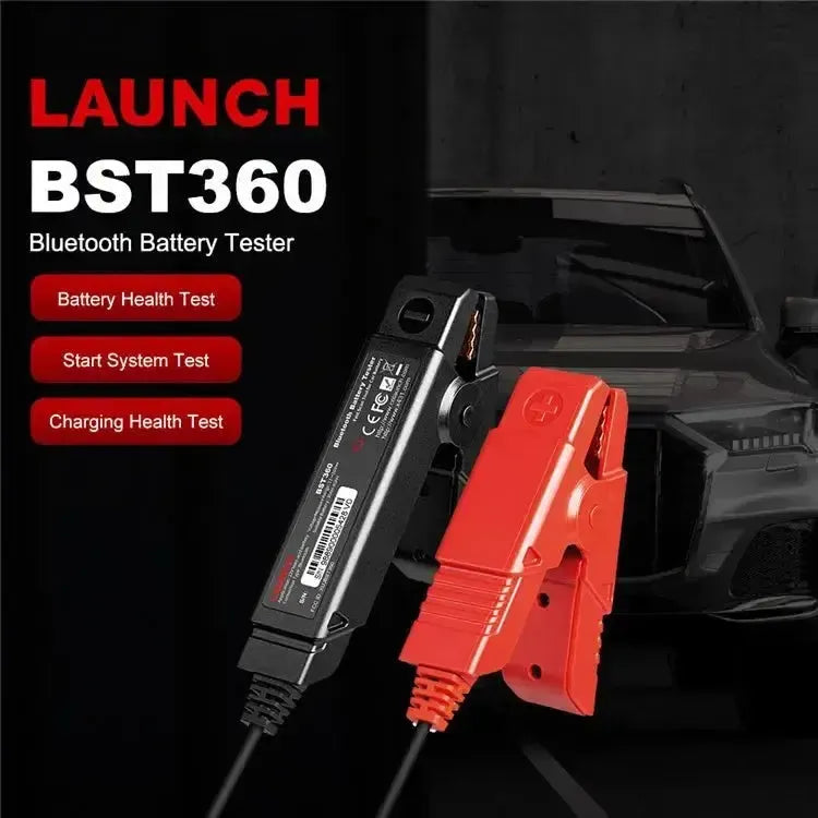 Lanzamiento BST360 | Probador de baterías