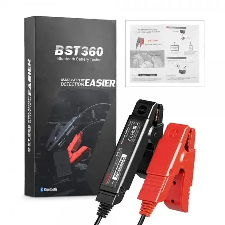 Lanzamiento BST360 | Probador de baterías