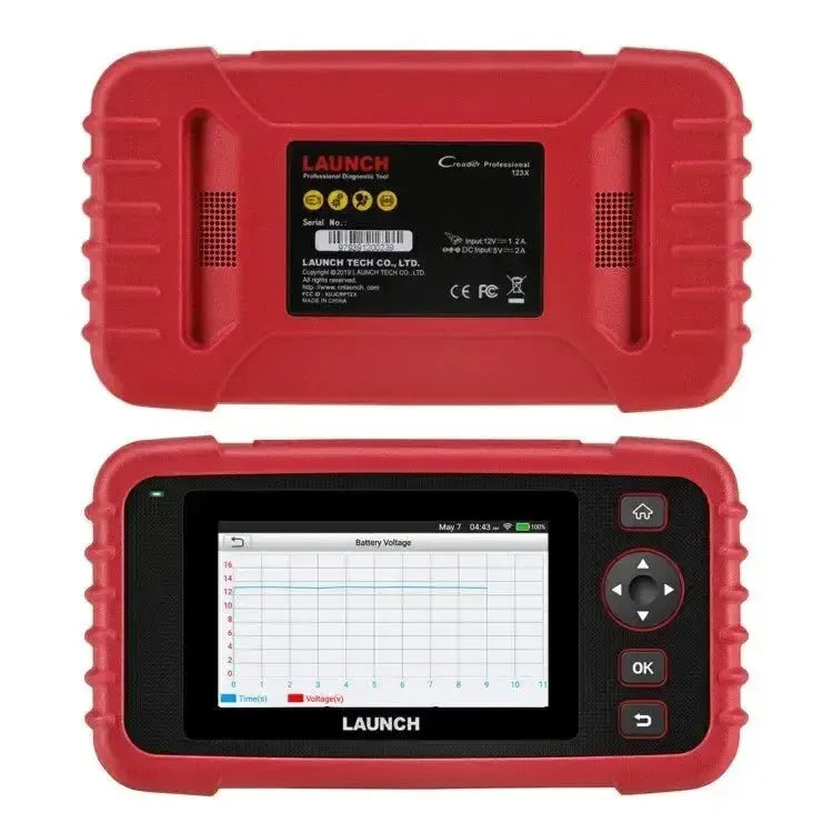 Launch Creader Professional CRP123X Plus Coche Herramienta de diagnóstico