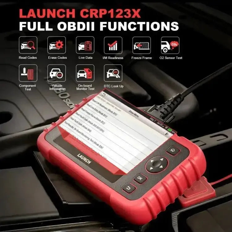 Launch Creader Professional CRP123X Plus Coche Herramienta de diagnóstico