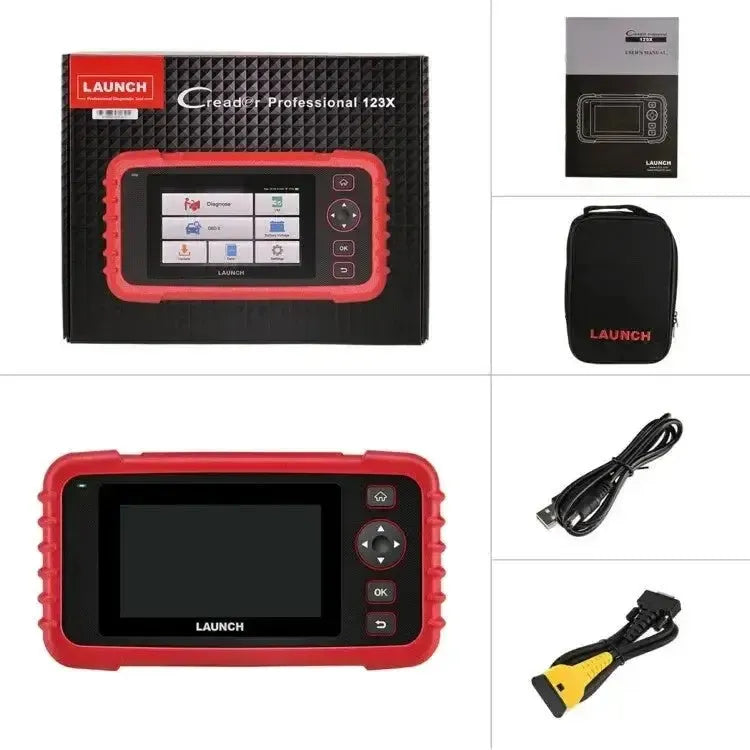 Launch Creader Professional CRP123X Plus Coche Herramienta de diagnóstico