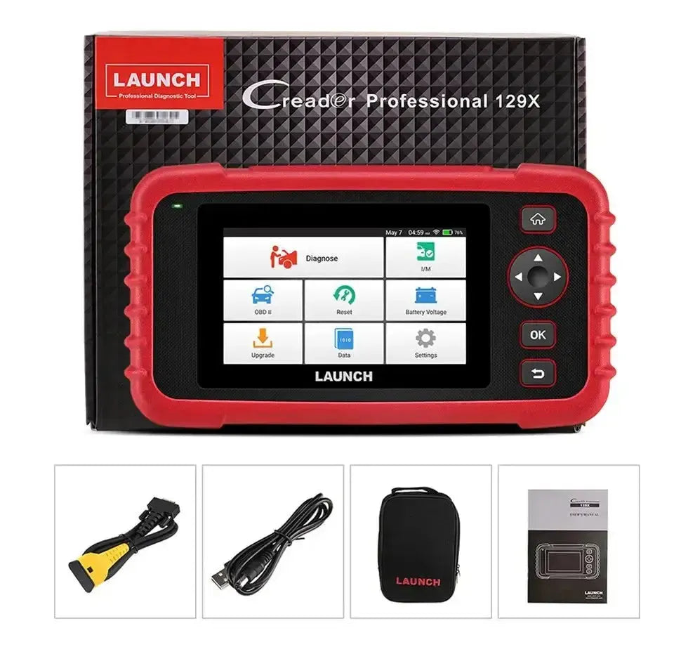 Launch Creader Professional CRP129X Plus Coche Herramienta de diagnóstico