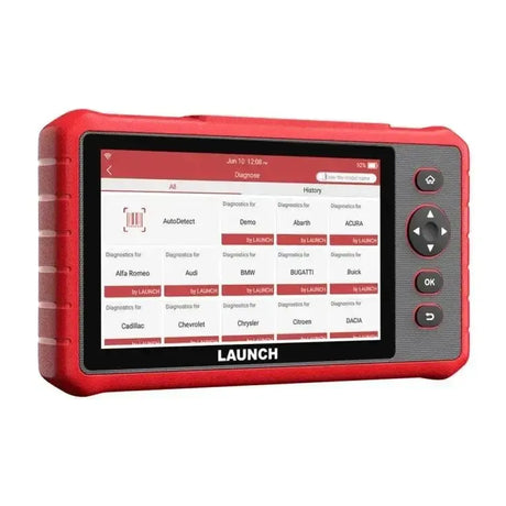 Launch Creader Professional CRP909X Herramienta de diagnóstico para Coche