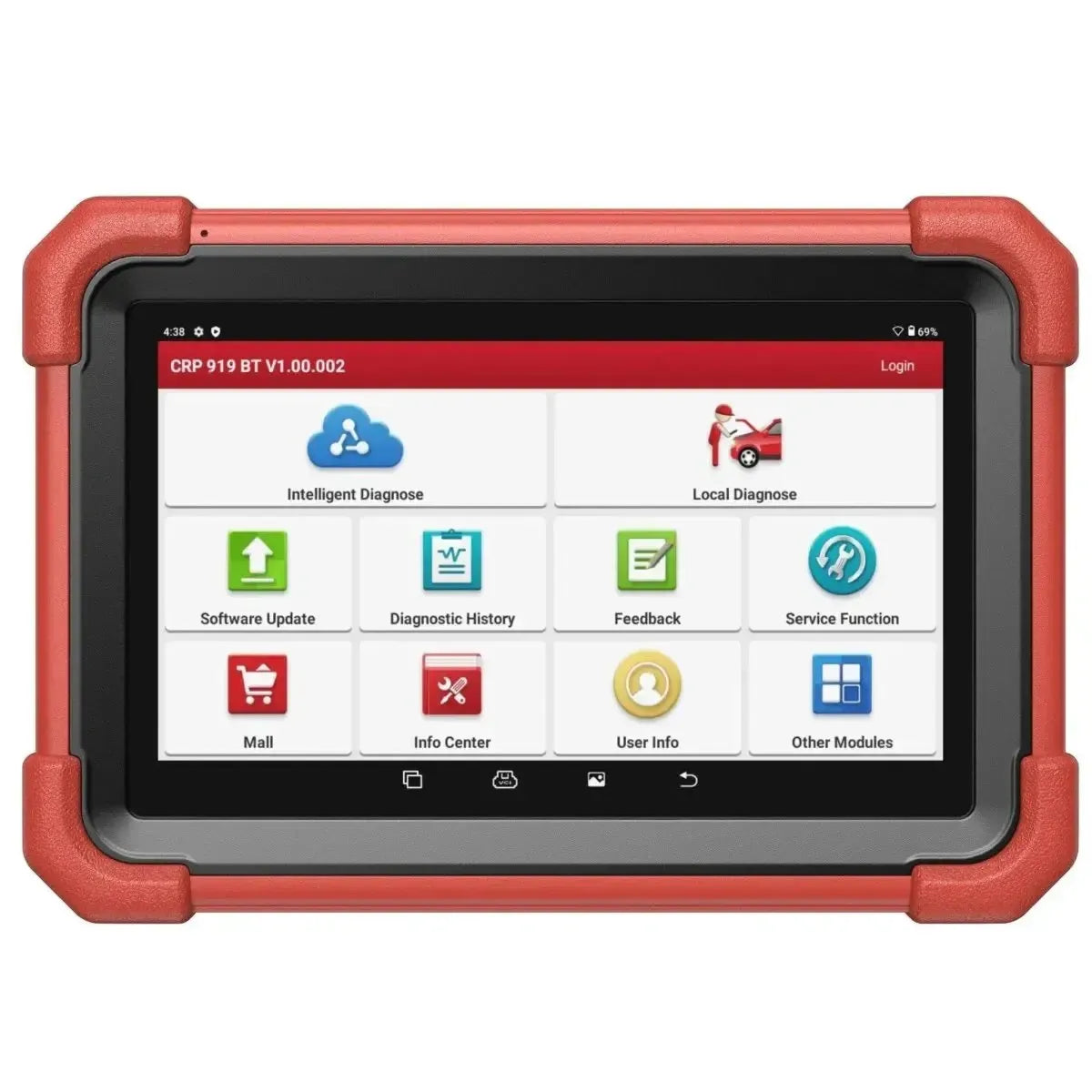Launch Creader Professional CRP919X BT Coche Herramienta de diagnóstico