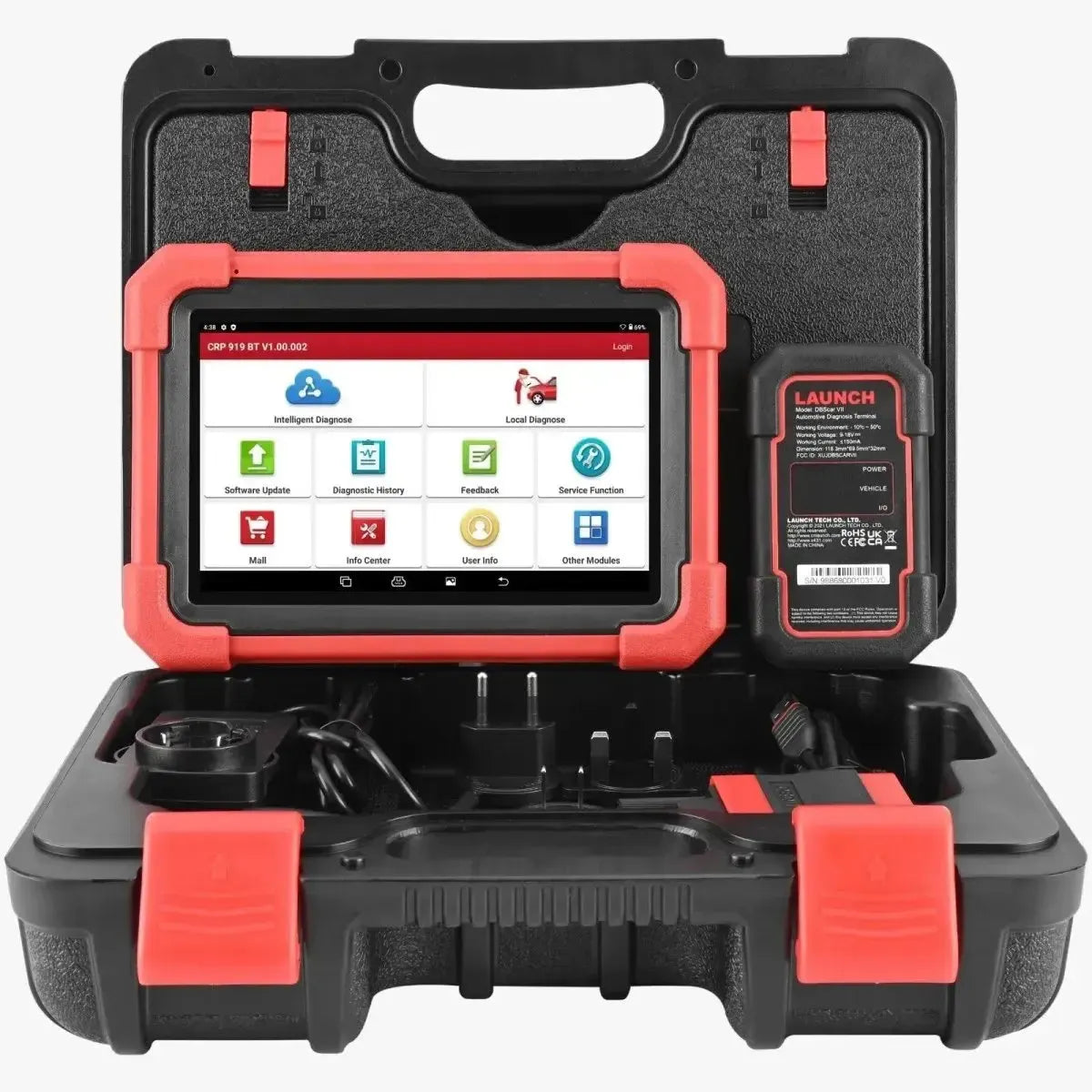 Launch Creader Professional CRP919X BT Coche Herramienta de diagnóstico