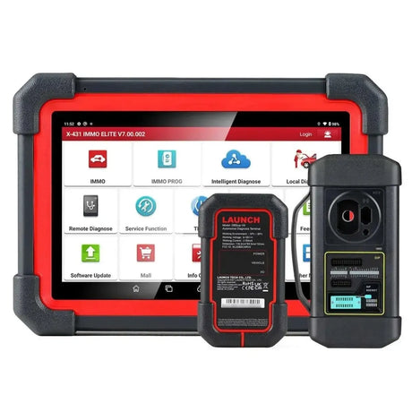 Launch X-431 IMMO Plus Programador de Llaves de Coche