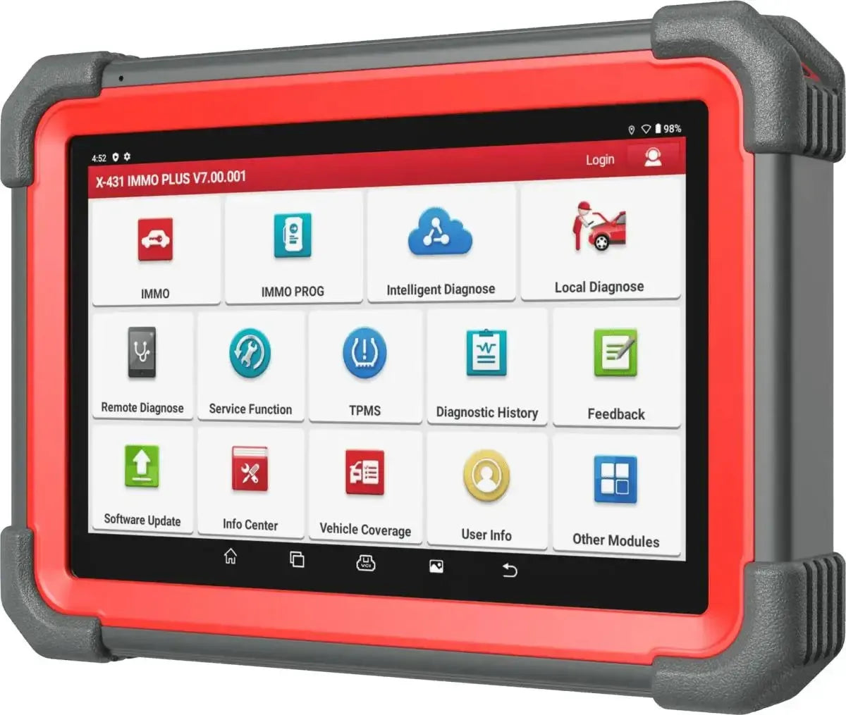 Launch X-431 IMMO Plus Programador de Llaves de Coche