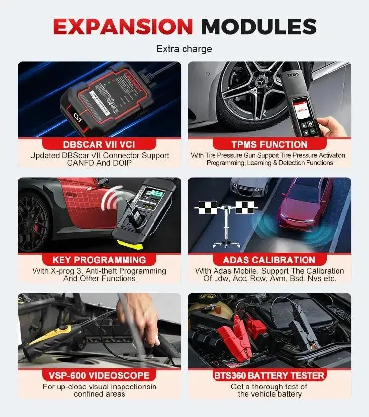 Launch X-431 Pro Dyno Coche Herramienta de diagnóstico