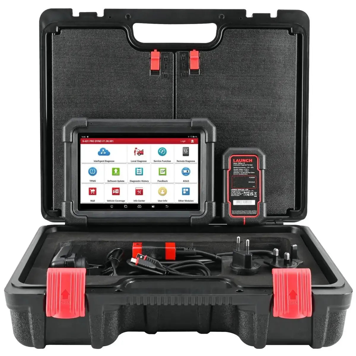 Launch X-431 Pro Dyno Coche Herramienta de diagnóstico