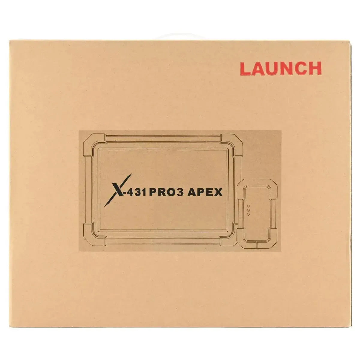 Launch X-431 Pro3 Apex Coche Herramienta de diagnóstico