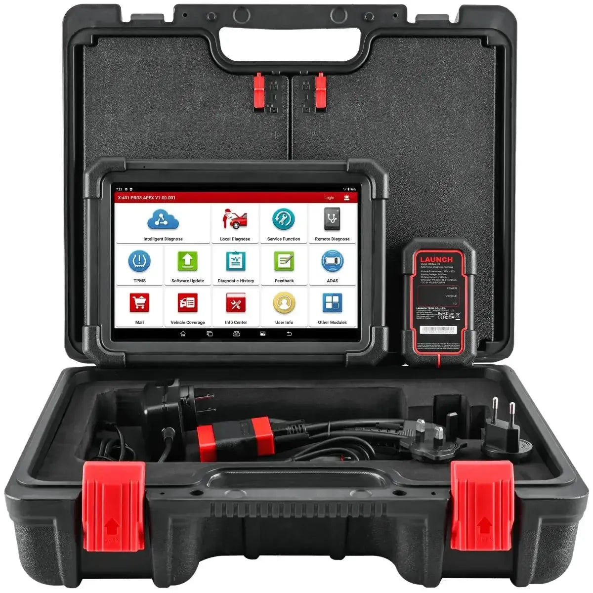 Launch X-431 Pro3 Apex Coche Herramienta de diagnóstico