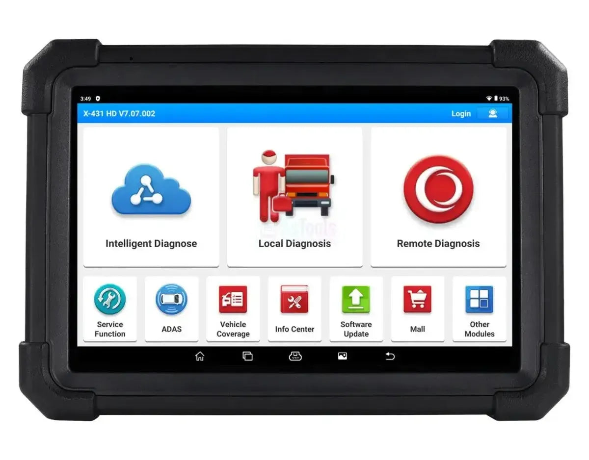 Launch X-431 V+ SmartLink HD Camión Herramienta de diagnóstico