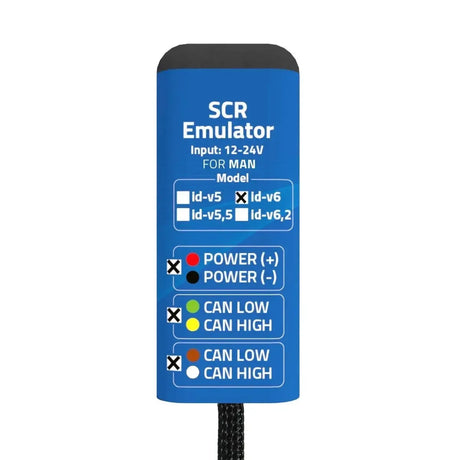 Emulador MAN AdBlue (SCR) Euro 6 Camión