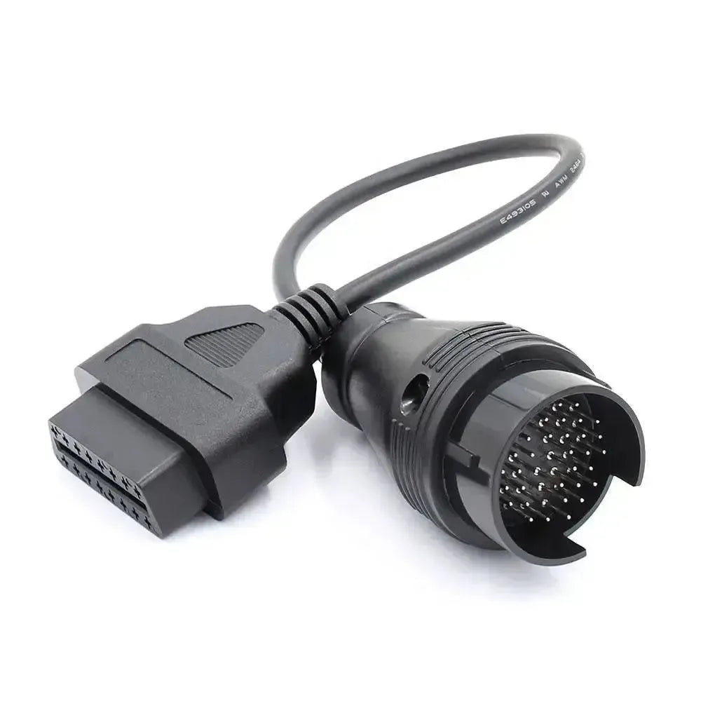 Mercedes 38 pines OBD1 a 16 pines OBD2 Cable adaptador | Coche de pasajeros