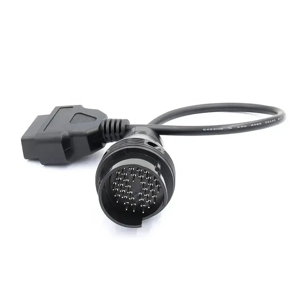 Mercedes 38 pines OBD1 a 16 pines OBD2 Cable adaptador | Coche de pasajeros