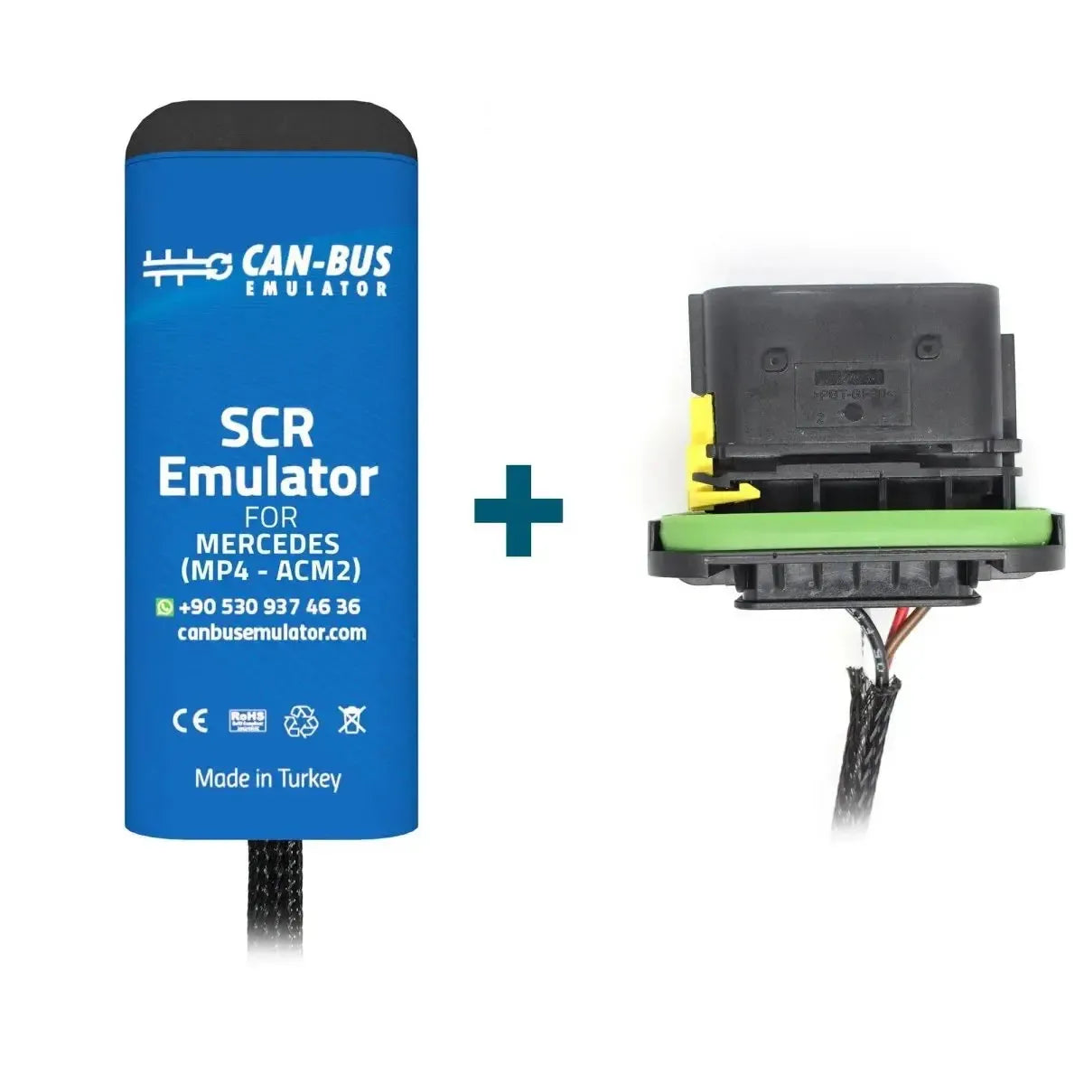 Emulador Mercedes AdBlue (ACM2) Euro 6 Camión