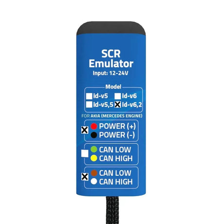Emulador Mercedes AdBlue (ACM3) Euro 6.2 Camión