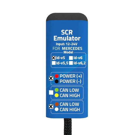 Mercedes AdBlue (SCR) Emulator Euro 5 Camión